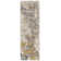 Annya Abstract Jute Ivory/Yellow/Gold Area Rug