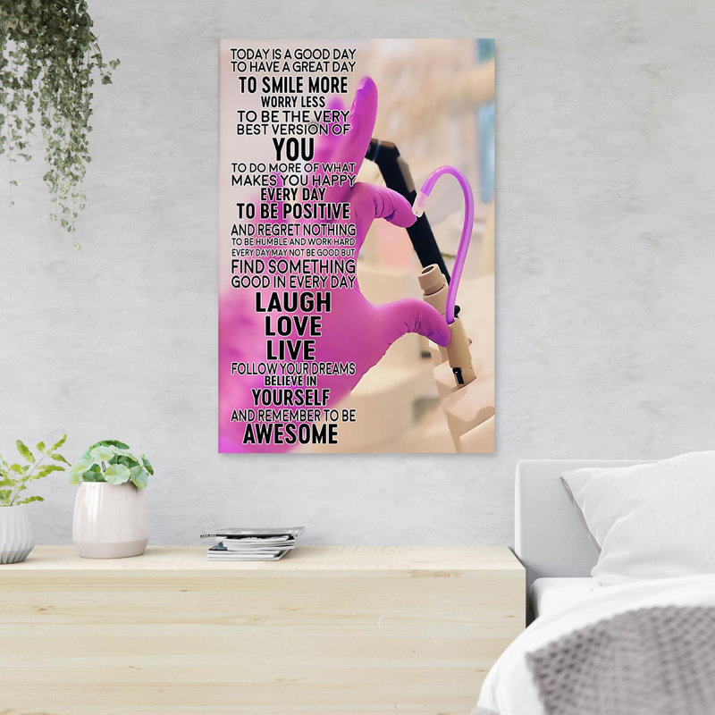Value Does Not Apply - Wrapped Canvas Graphic Art, 20" H x 16" W x 2" D