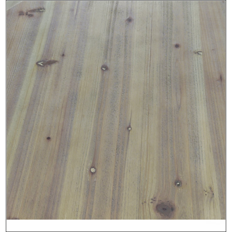 BLACK MDF coffee table 39.37inch Modern Handcraft