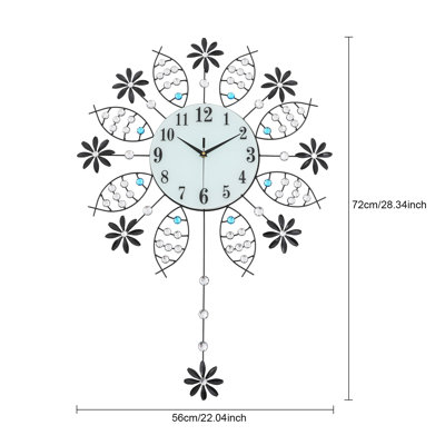 Pendulum Wall Clock