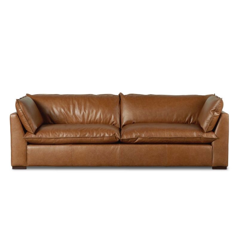 Kosa Sofa, Badon Flax Leather