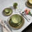 HomeVSS 48-Piece Tree Bark Stoneware Dinnerware Set, Service for 8-634670003