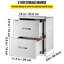 14'' Stainless Steel Drop-In Drawers