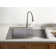 Vault™ 33" L x 22" W Top Mount/Under Mount Large Single Bowl Kitchen Sink
