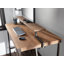 Bureau debout en bois massif Griggs-1628353964