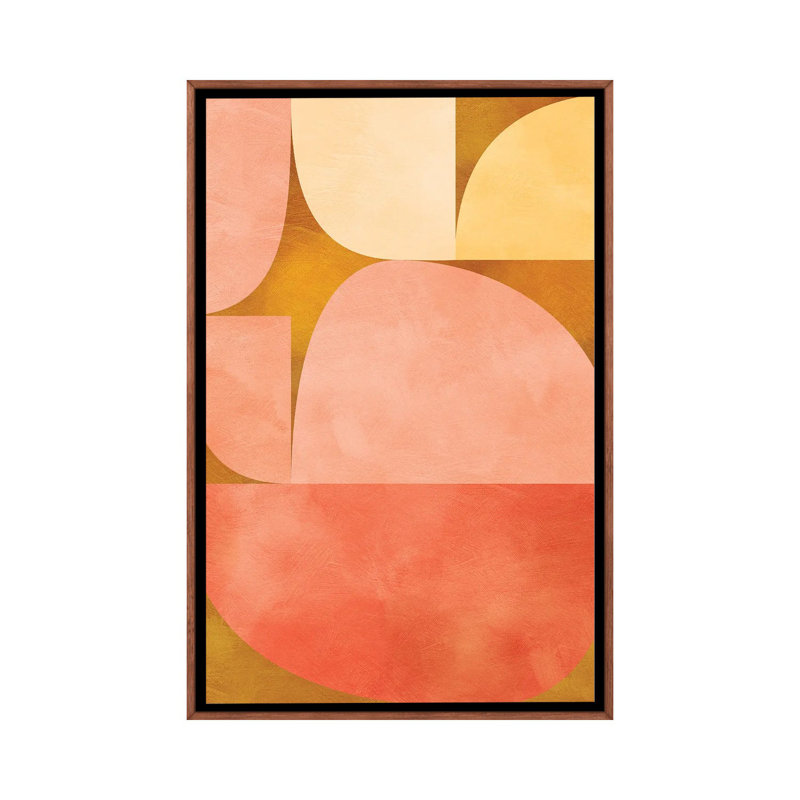 «Mid Century Modern IX» par Ana Rut Bré - impression d'art graphique, Aucun mat, H 40 po x l 26 po x P 1,5 po