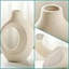 Ensemble de 2 vases en céramique Snuggle Hollow