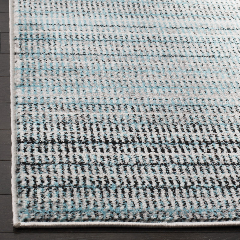 Cohn Performance Striped Rug, Rectangle 2' x 4'