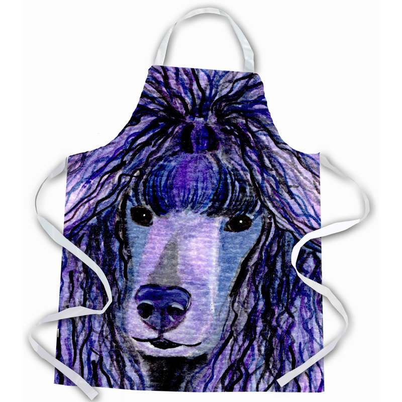 Tablier caniche