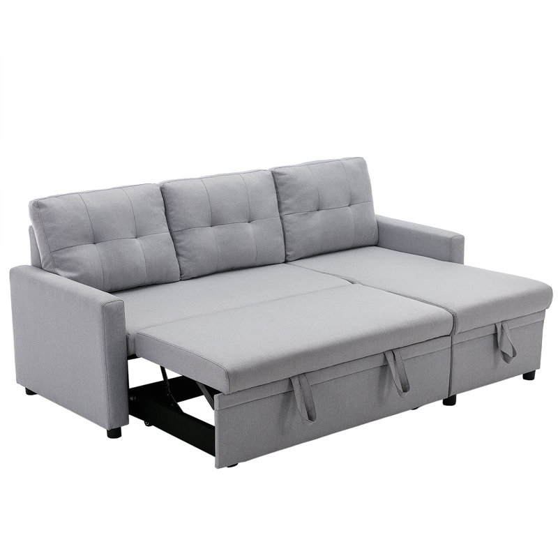 Alizia Corner Sofa, Grey