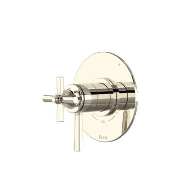 Modelle 1/2" Therm & Pressure Balance Trim With 3 Functions
