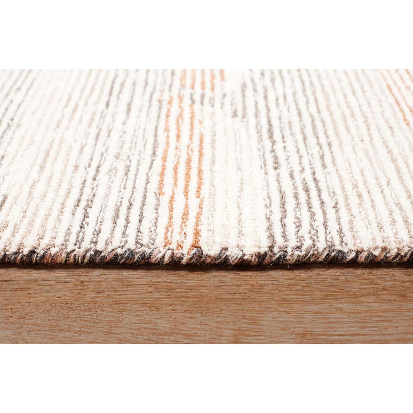 Noland Strata Hand-Tufted Abstract Rug, Rectangle 2' x 3'