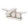 Avian Centerset Bathroom Faucet with Drain Assembly