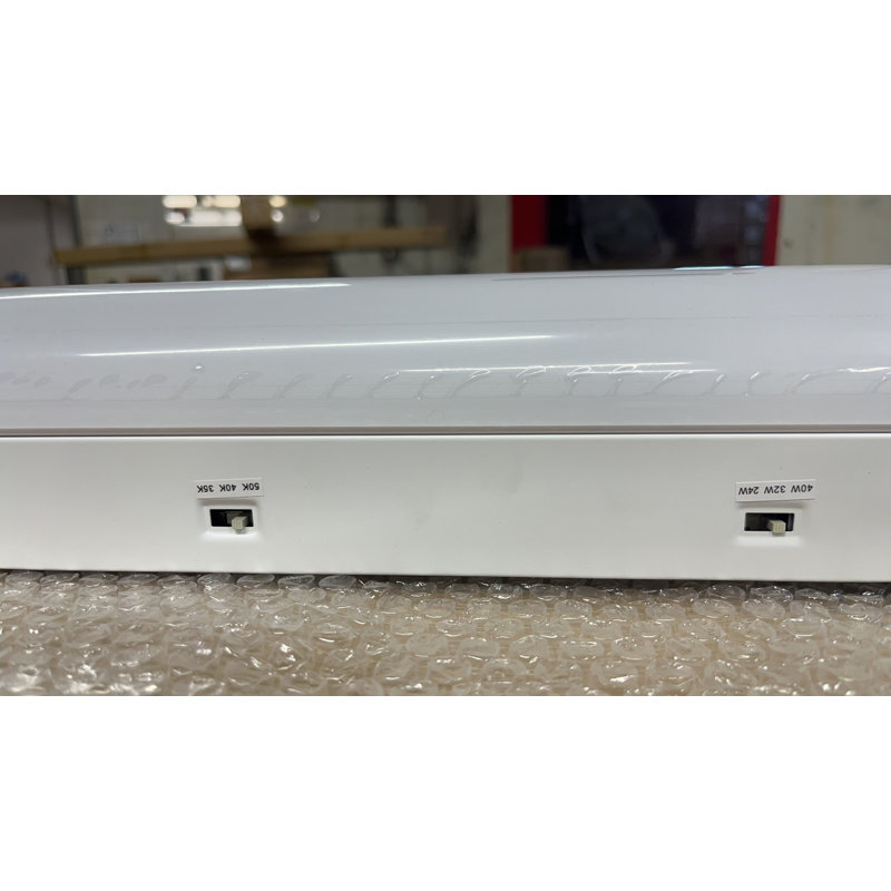 4ft Wattage Adjustable & Colour Tunable Led  Linear Strip Light (set Of 4)
