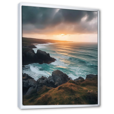 Impression sur toile Seaside Serenity II