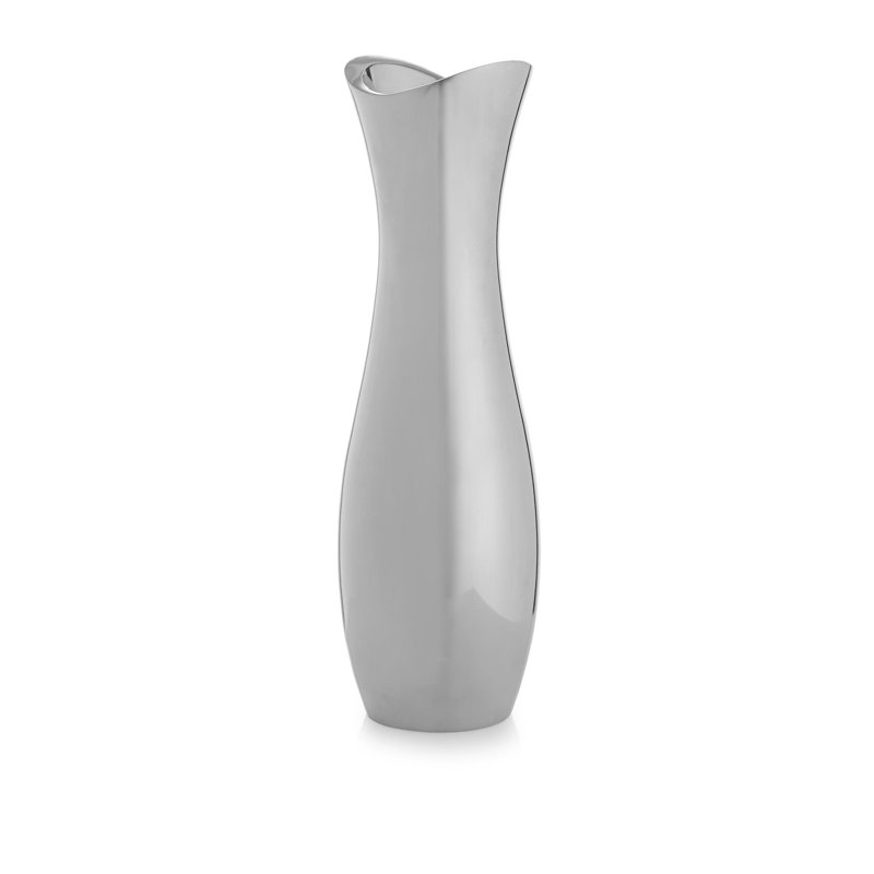 Vase Nambe Stryker, H 9 po x l 2 po x P 2 po