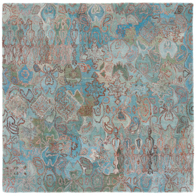 Sidea 403 Area Rug In Teal / Green