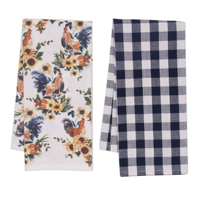 Ensemble de serviettes Rooster Farmhouse 2