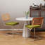 Chaise d'appoint rembourrée en velours Amyris-587093979-587093982