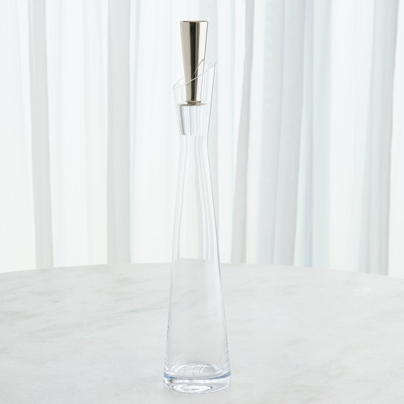 Glass Deacanter, 47 oz.