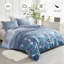 Microfiber / Polyester Striped Duvet Cover Set