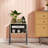 Kempst Iron Stackable Nightstand-1662139067