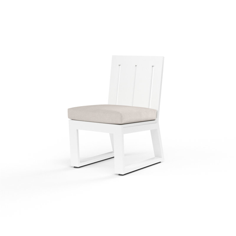 Camela Patio Dining Set, Canvas Natural Sunbrella®