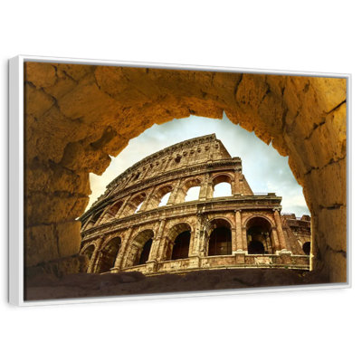 Colisée historique à Rome