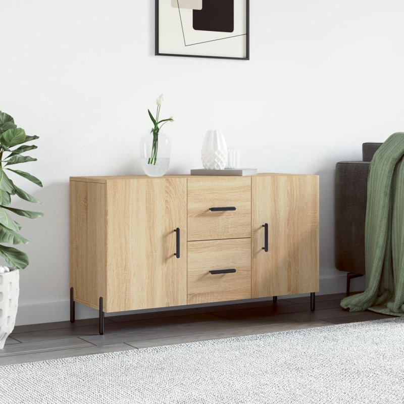 Maradiaga 100cm Sideboard, Sonoma Oak