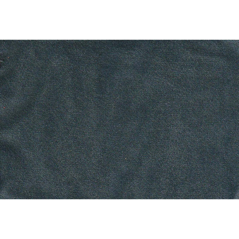 Canapé et méridienne faisant face à la droite Holms, Velours gris foncé, H 33 po x l 111 po x P 80 po