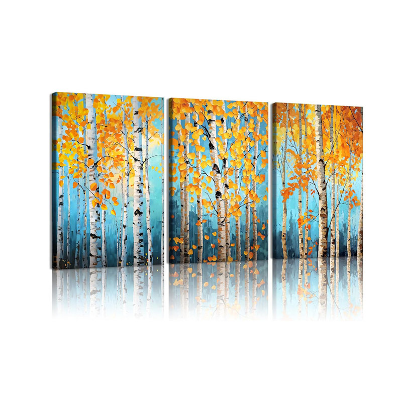 3 Piece Wrapped Canvas Print