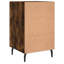 Mehrudin 40cm W Iron Bedside Table-1644452410