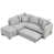 Polyester gris est en rupture de stock