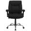 Chaise de bureau ergonomique et pivotante avec assise capitonnée profonde Hercules Series
