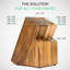 Alpen Home Akilah Knife Block