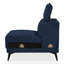 Fauteuil de chambre en polyester 39,38 po-70929414