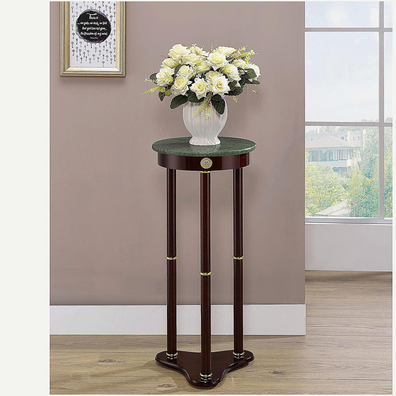 Table d'appoint Elna Merlot and Green