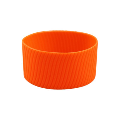 Bouteille d'eau Étui à silicones pour tasses Réutilisable Résistant à la chaleur Étui à tasses Étui à tasses de protection Étuis à boissons en silicone