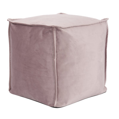 Upholstered Pouf