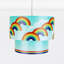 20 cm H Drum Pendant Shade ( Uno )