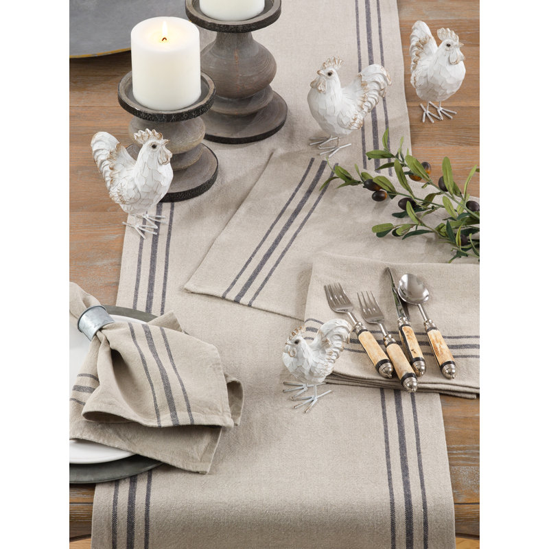 Titania Striped Table Runnner