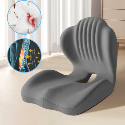 Coussin et coussin de dossier intégré