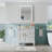Morrisania Wall Mounted Bathroom Framed LED Mirror With Anti- Fog,Memory Function And Touch Sensor-1536167643-1536167641