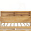 Daytonon en bois pleine grandeur avec tablettes de rangement, Antonin multifonctionnel avec deux tiroirs et bureau d'étude-441389978