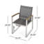 Chaise de salle à manger GLASGOW-707044448