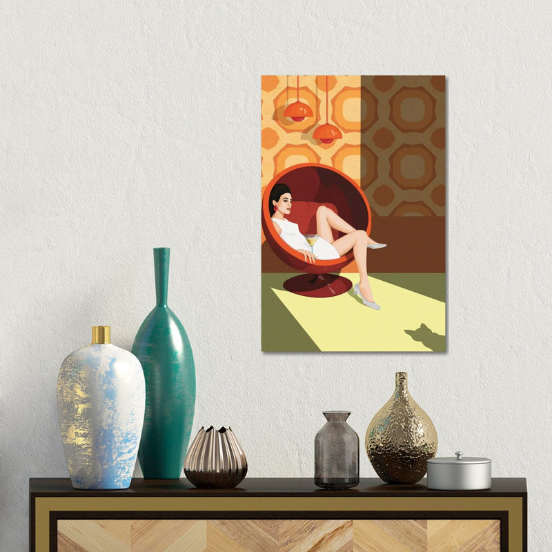 Intrusion - Giclée sur toile tendue avec châssis, H 18 po x l 12 po