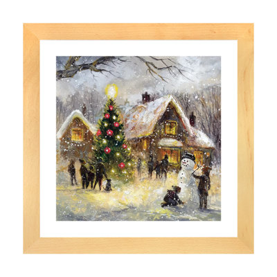 " Tree Lighting " by Jim Mitchell