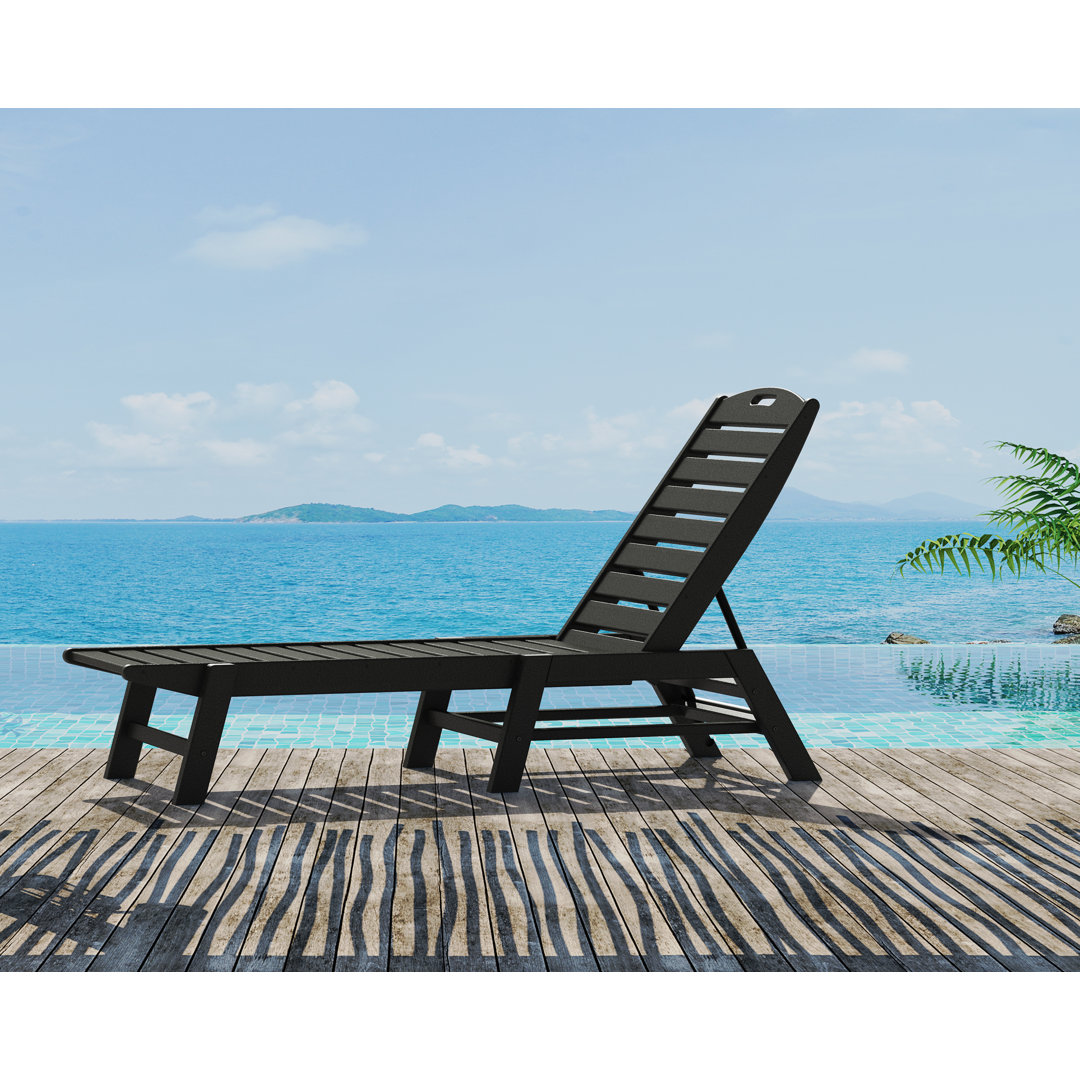 POLYWOOD Lakeside Chaise POLYWOOD® 