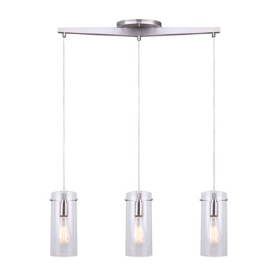 Omak 3 - Light Kitchen Island Pendant