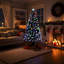 Lighted Artificial Christmas Tree-1946269169